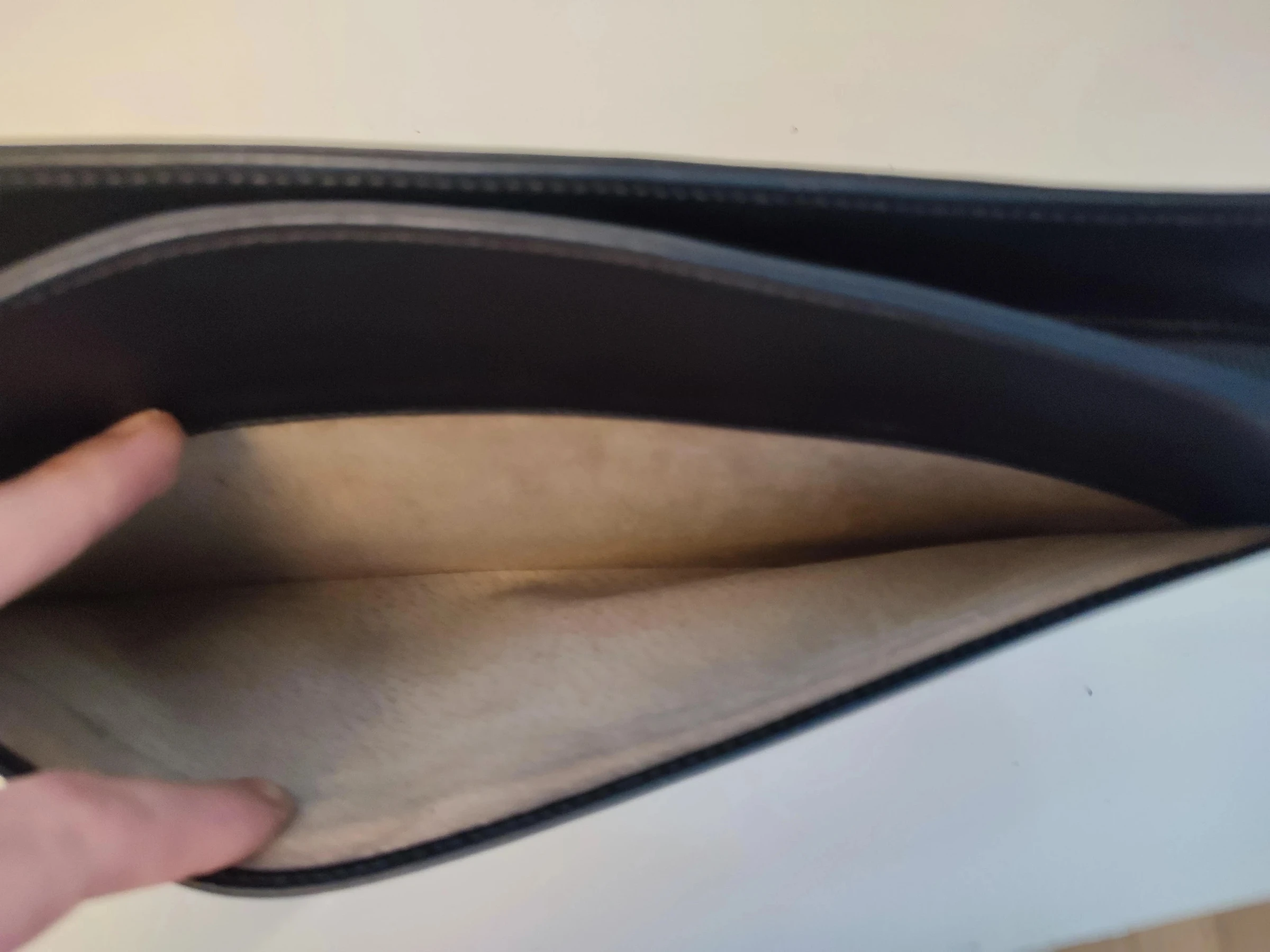 sacoche Dunhill en cuir – photo 10